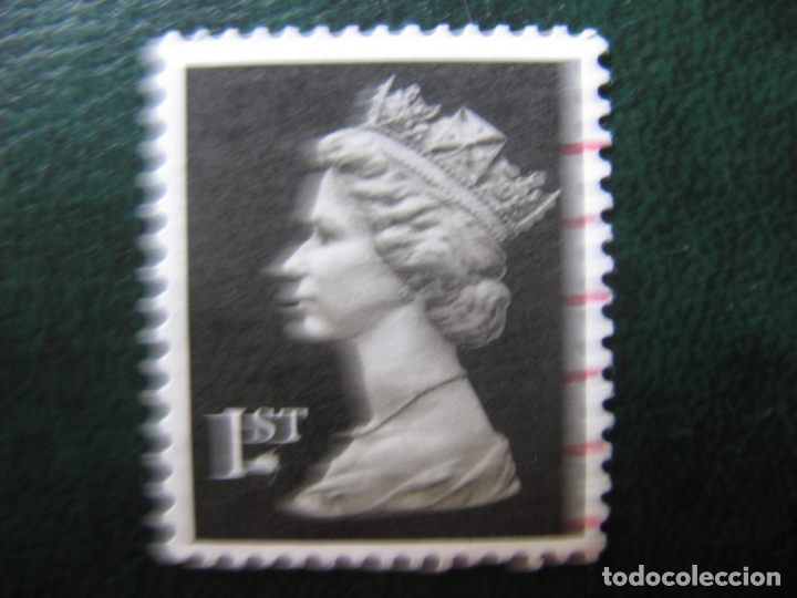 Sellos: inglaterra** isabel II - Foto 1