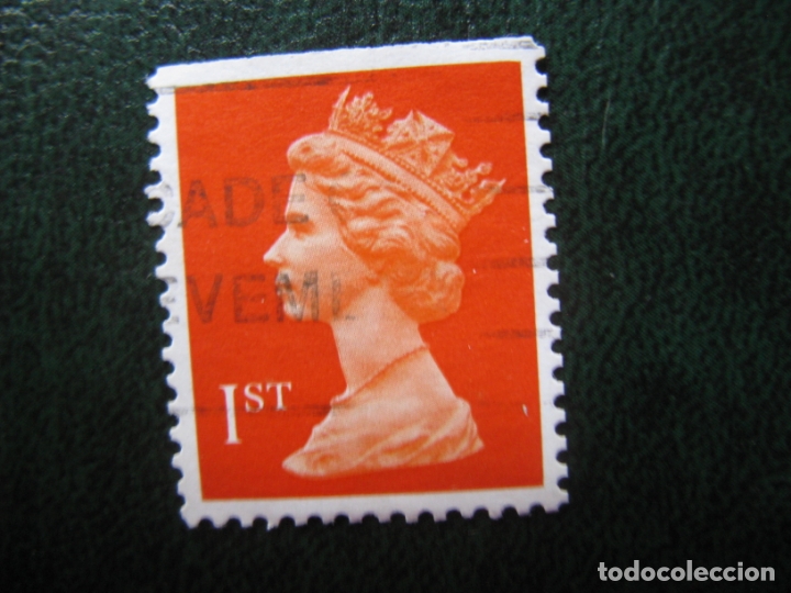 Sellos: inglaterra** isabel II - Foto 1