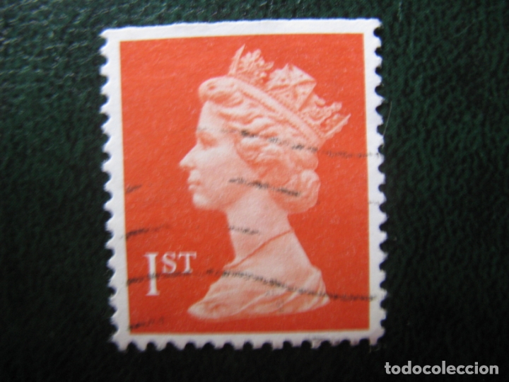 Sellos: inglaterra** isabel II - Foto 1