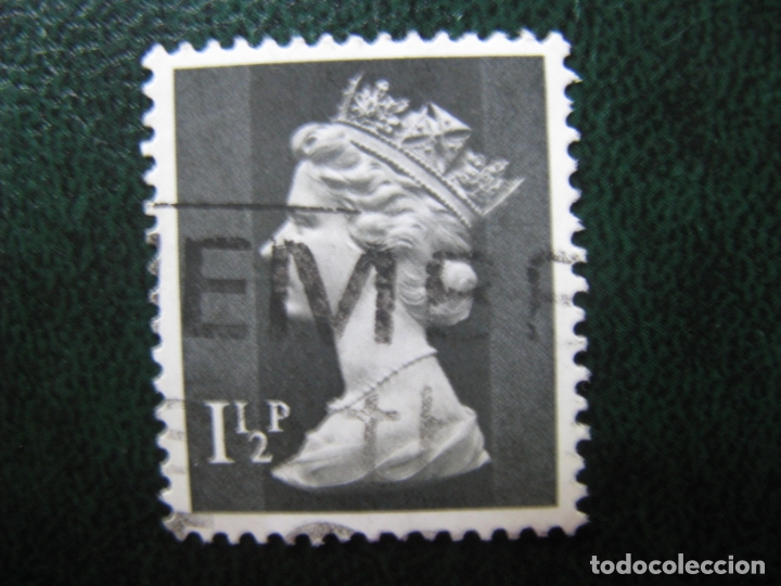 Sellos: inglaterra** isabel II - Foto 1