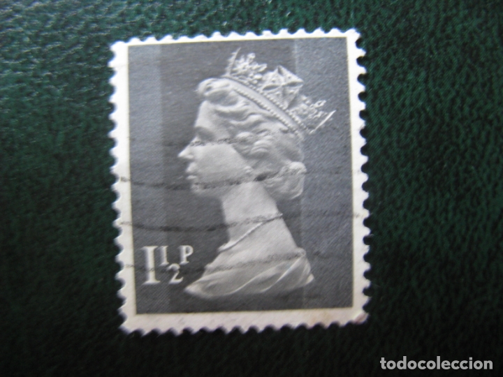 Sellos: inglaterra** isabel II - Foto 1