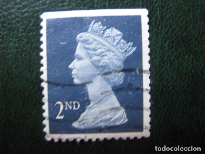 Sellos: inglaterra** isabel II - Foto 1