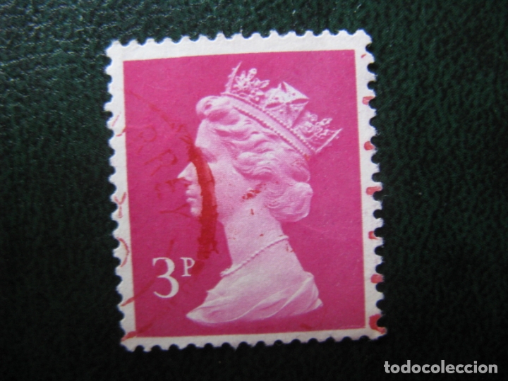 Sellos: inglaterra** isabel II - Foto 1