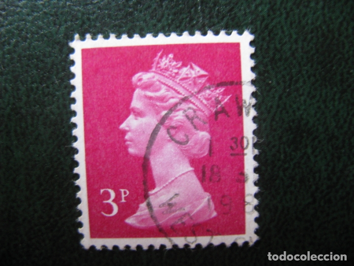 Sellos: inglaterra** isabel II - Foto 1