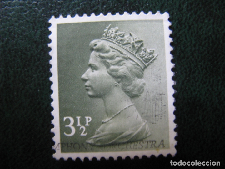 Sellos: inglaterra** isabel II - Foto 1