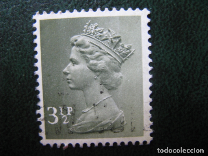 Sellos: inglaterra** isabel II - Foto 1
