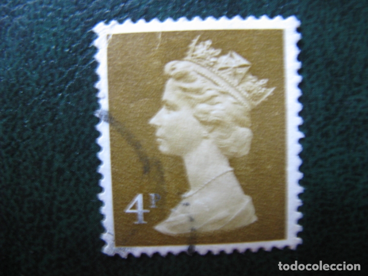 Sellos: inglaterra** isabel II - Foto 1