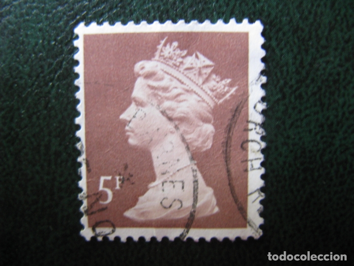 Sellos: inglaterra** isabel II - Foto 1