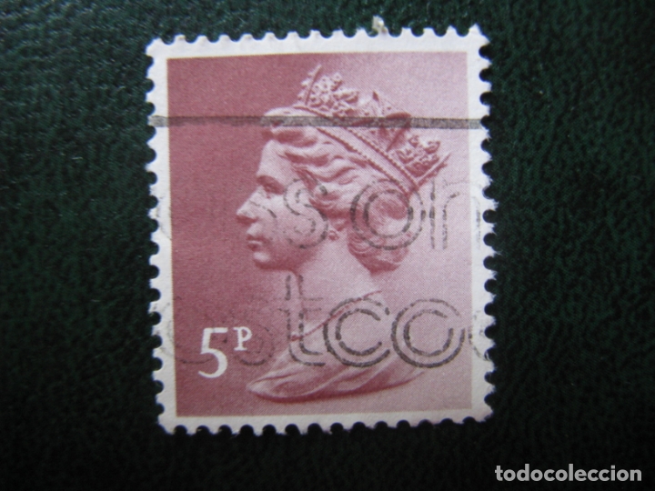 Sellos: inglaterra** isabel II - Foto 1