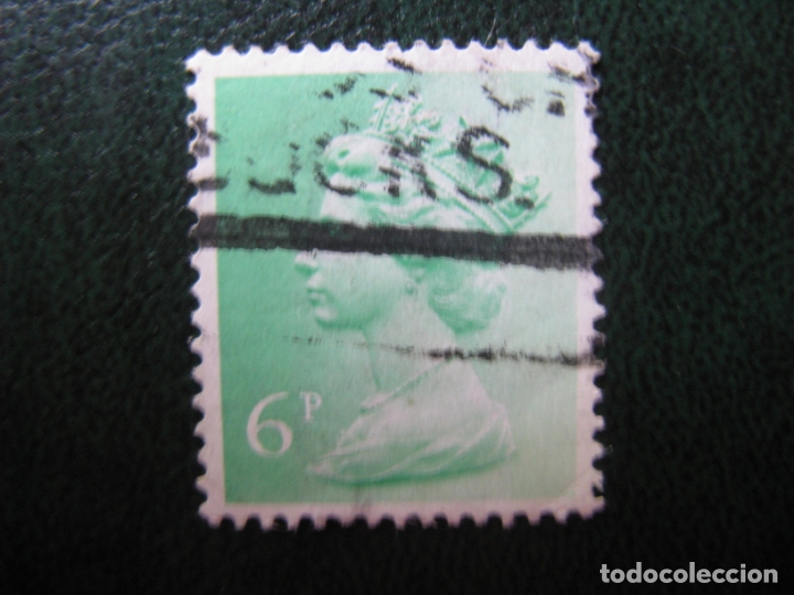 Sellos: inglaterra** isabel II - Foto 1
