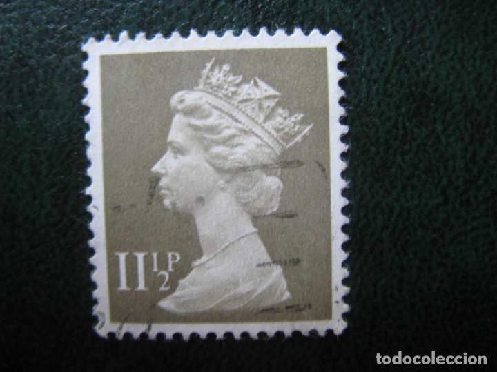Sellos: inglaterra** isabel II - Foto 1