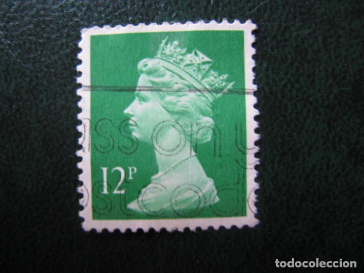 Sellos: inglaterra** isabel II - Foto 1