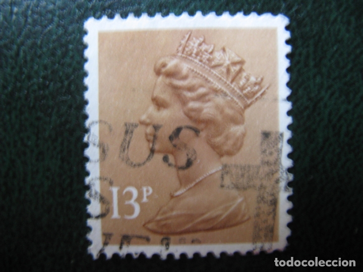 Sellos: inglaterra** isabel II - Foto 1