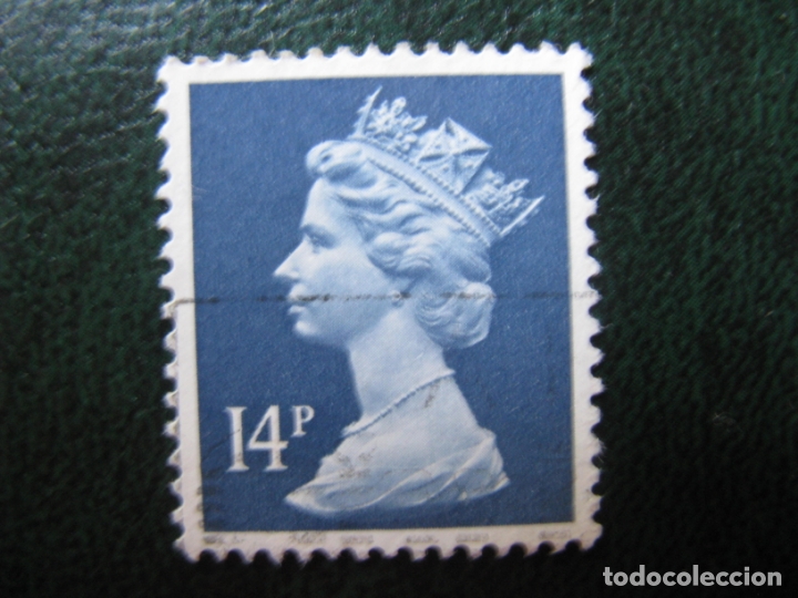 Sellos: inglaterra** isabel II - Foto 1