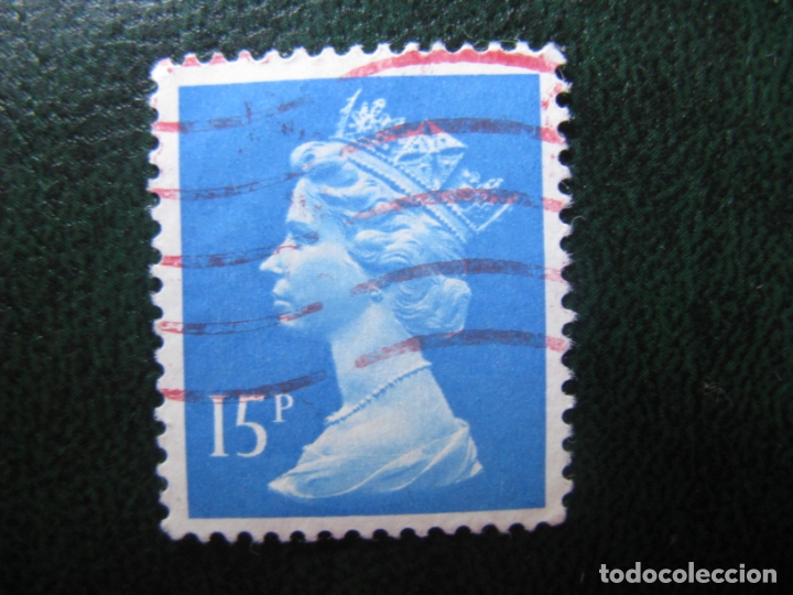 Sellos: inglaterra** isabel II - Foto 1