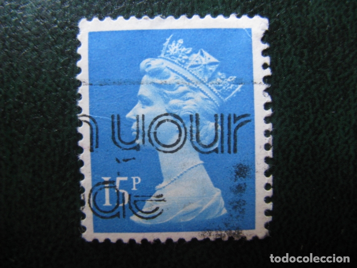 Sellos: inglaterra** isabel II - Foto 1