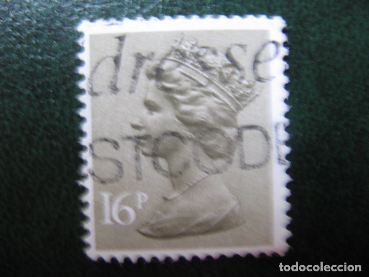 Sellos: inglaterra** isabel II - Foto 1