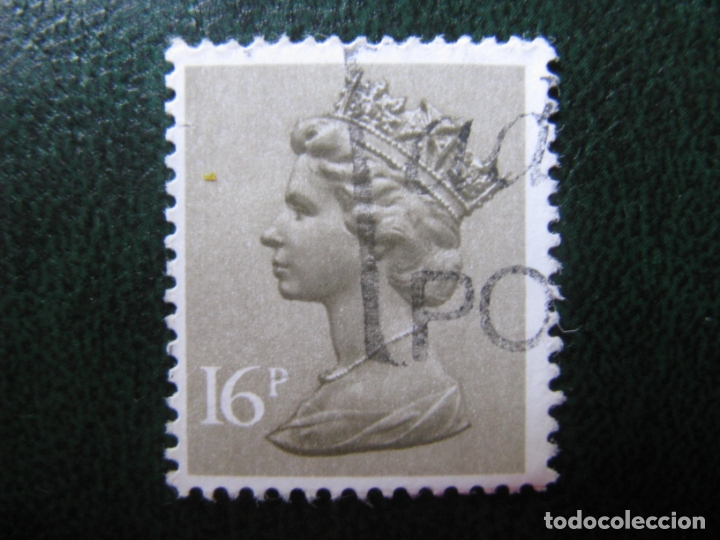 Sellos: inglaterra** isabel II - Foto 1