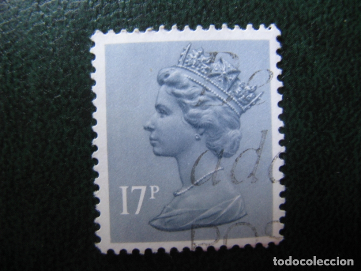 Sellos: inglaterra** isabel II - Foto 1