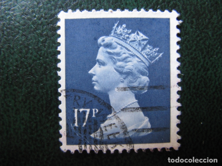 Sellos: inglaterra** isabel II - Foto 1