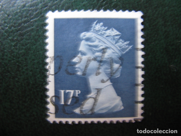 Sellos: inglaterra** isabel II - Foto 1
