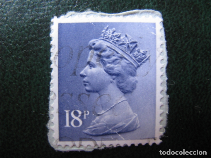 Sellos: inglaterra** isabel II - Foto 1