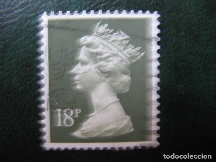 Sellos: inglaterra** isabel II - Foto 1