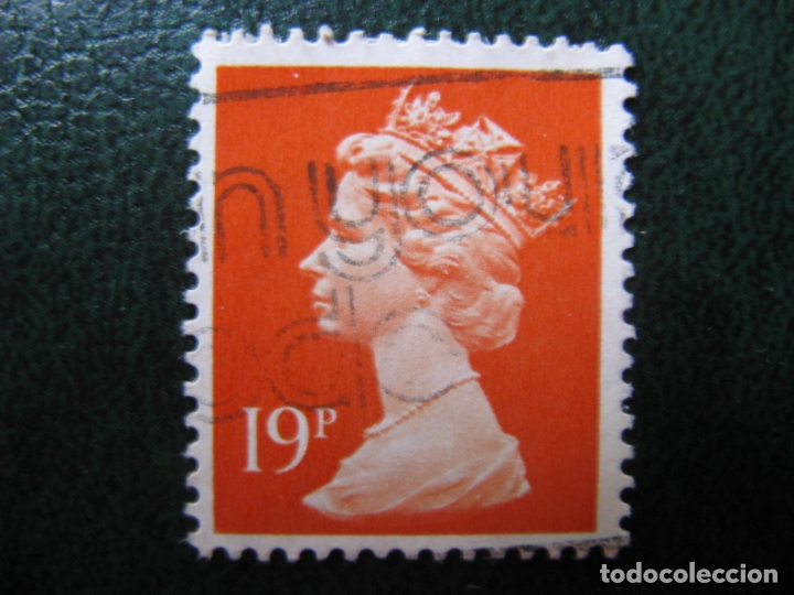 Sellos: inglaterra** isabel II - Foto 1