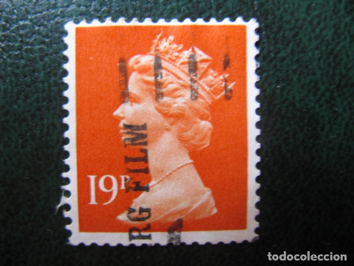 Sellos: inglaterra** isabel II - Foto 1