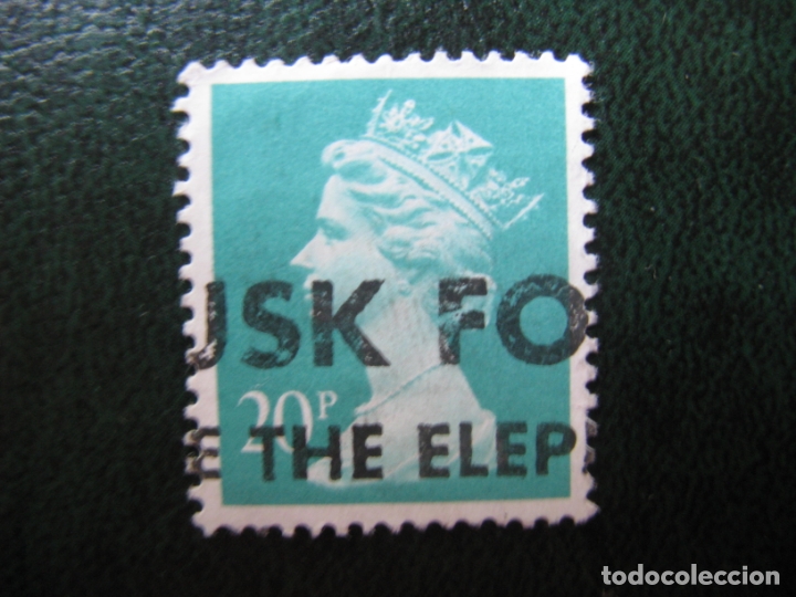 Sellos: inglaterra** isabel II - Foto 1