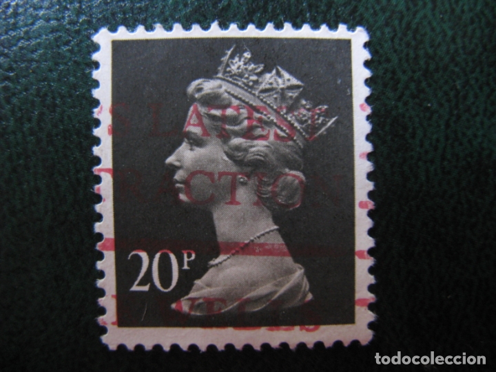 Sellos: inglaterra** isabel II - Foto 1