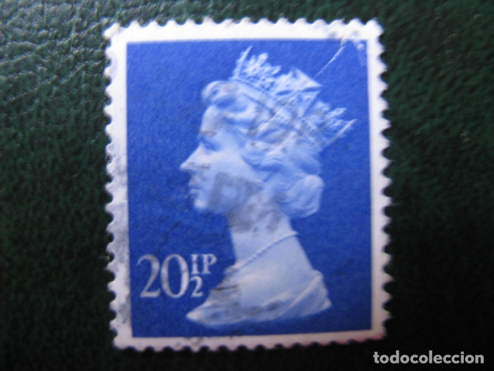 Sellos: inglaterra** isabel II - Foto 1