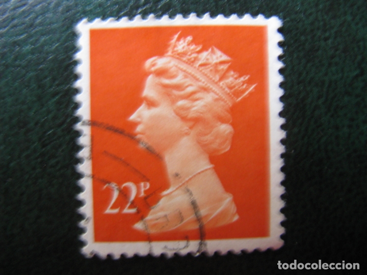 Sellos: inglaterra** isabel II - Foto 1
