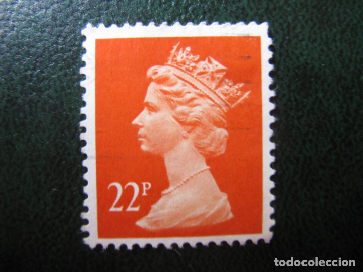Sellos: inglaterra** isabel II - Foto 1