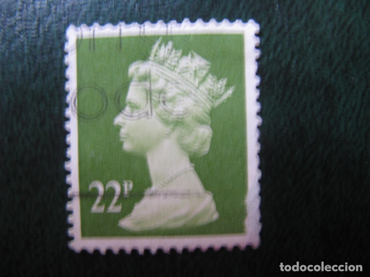 Sellos: inglaterra** isabel II - Foto 1