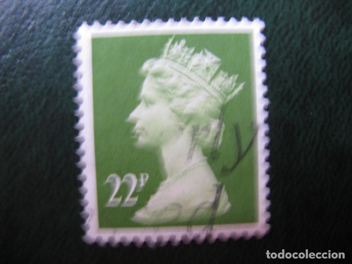 Sellos: inglaterra** isabel II - Foto 1