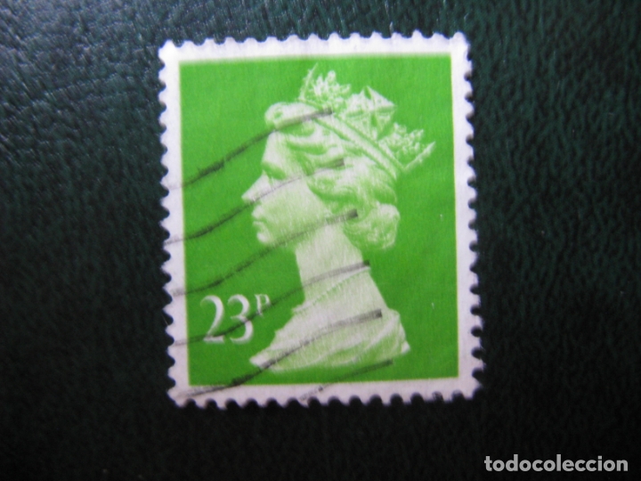 Sellos: inglaterra** isabel II - Foto 1