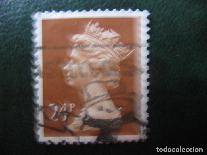 Sellos: inglaterra** isabel II - Foto 1