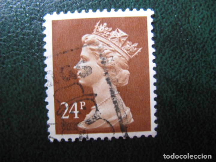Sellos: inglaterra** isabel II - Foto 1