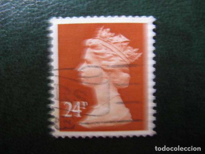 Sellos: inglaterra** isabel II - Foto 1