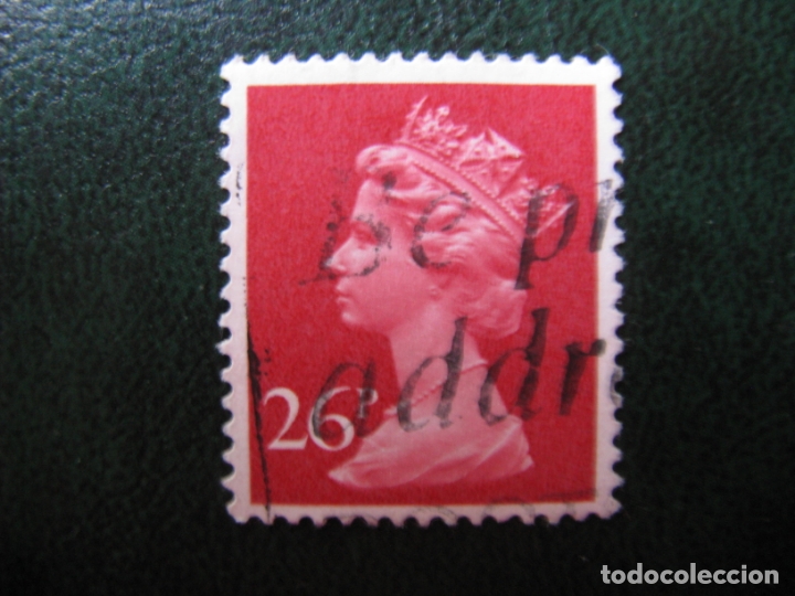 Sellos: inglaterra** isabel II - Foto 1