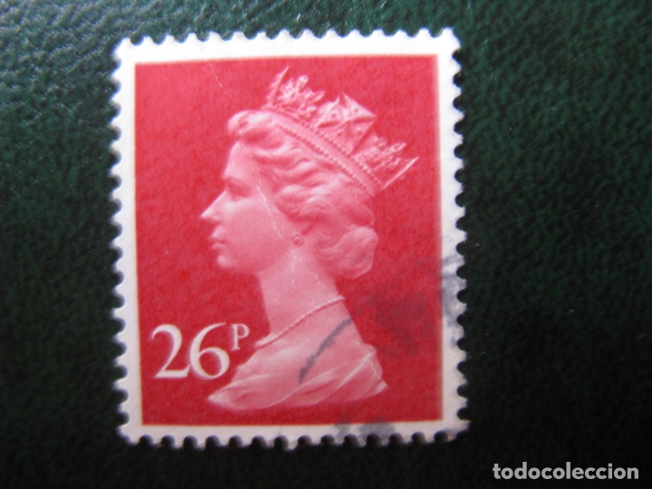 Sellos: inglaterra** isabel II - Foto 1