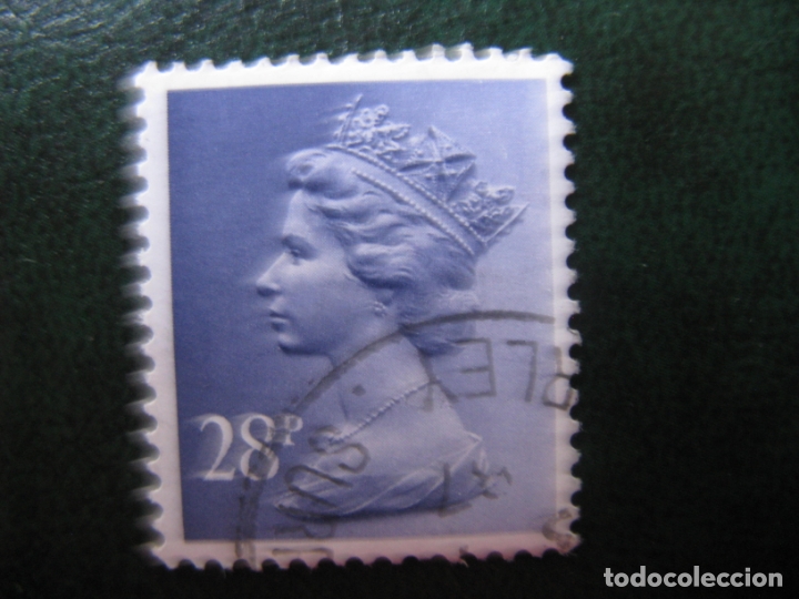 Sellos: inglaterra** isabel II - Foto 1