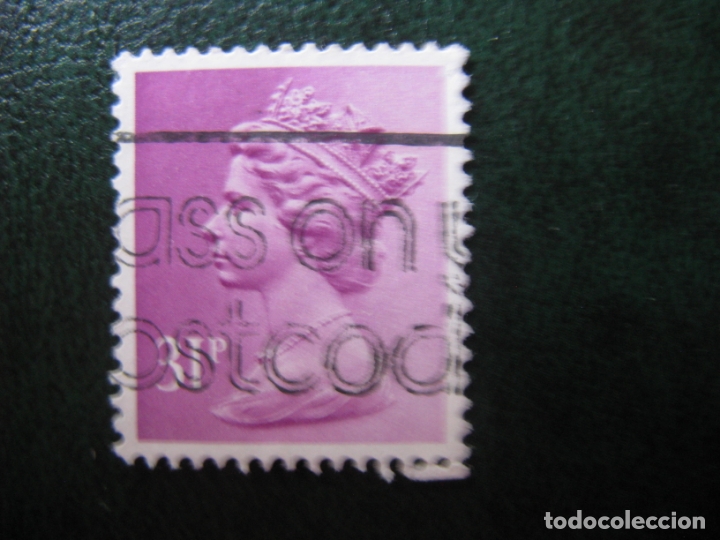Sellos: inglaterra** isabel II - Foto 1