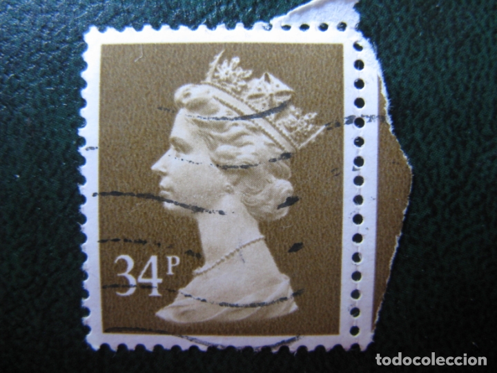 Sellos: inglaterra** isabel II - Foto 1