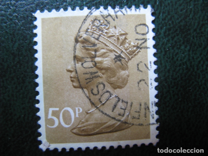 Sellos: inglaterra** isabel II - Foto 1