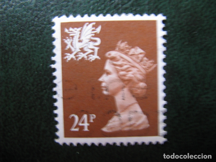 Sellos: inglaterra** isabel II - Foto 1