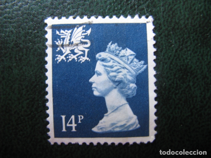 Sellos: inglaterra** isabel II - Foto 1