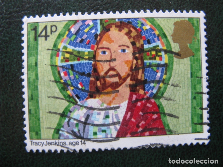 Sellos: inglaterra** sello usado - Foto 1
