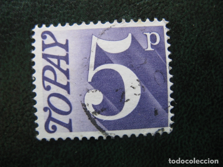 Sellos: inglaterra** sello usado - Foto 1